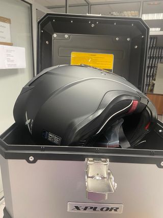 Baúl Topcase X-plor