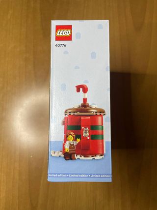 LEGO 40776 Bancarella Cioccolata Calda - Nuovo