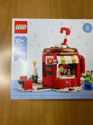 LEGO 40776 Bancarella Cioccolata Calda - Nuovo