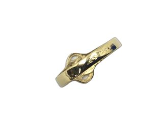 anillo oro 18k t. 13 (16,88 mm)