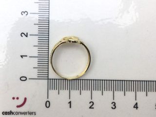 anillo oro 18k t. 13 (16,88 mm)