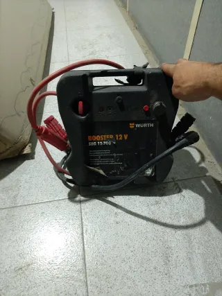 Arrancador Booster Würth 12V SHG 12-700
