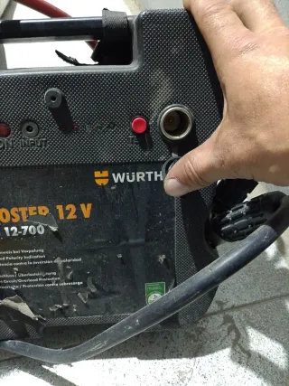 Arrancador Booster Würth 12V SHG 12-700