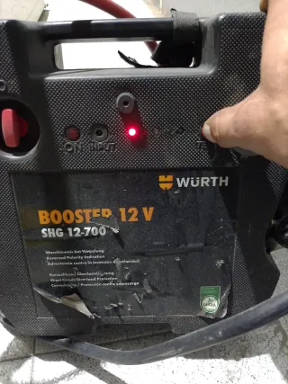 Arrancador Booster Würth 12V SHG 12-700