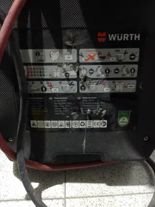 Arrancador Booster Würth 12V SHG 12-700