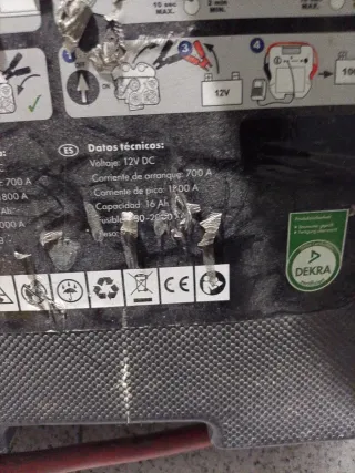 Arrancador Booster Würth 12V SHG 12-700