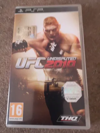 PSP UFC Undisputed 2010 Gioco Sportivo
