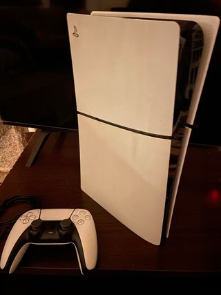 Consola Playstation 5 Blanca