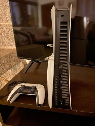 Consola Playstation 5 Blanca