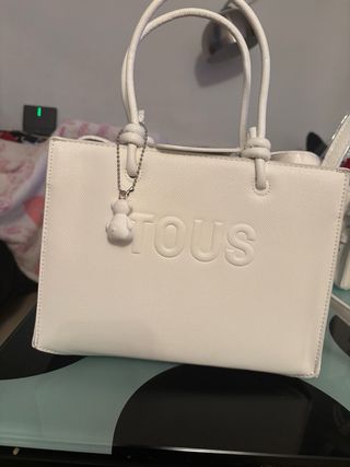 Bolso Tous Blanco con Oso