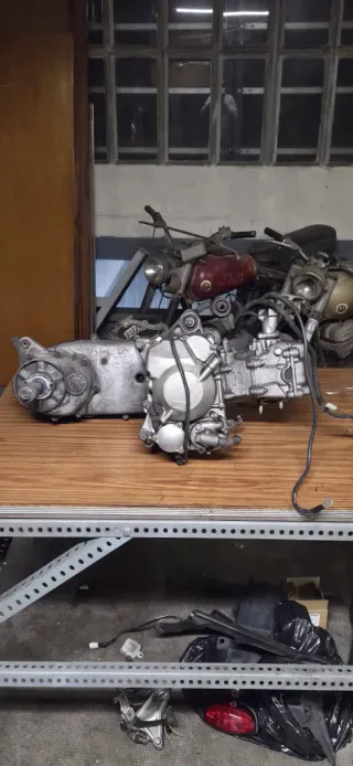 Motor Suzuki Burgman 125i 2010