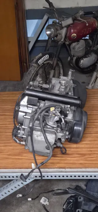 Motor Suzuki Burgman 125i 2010