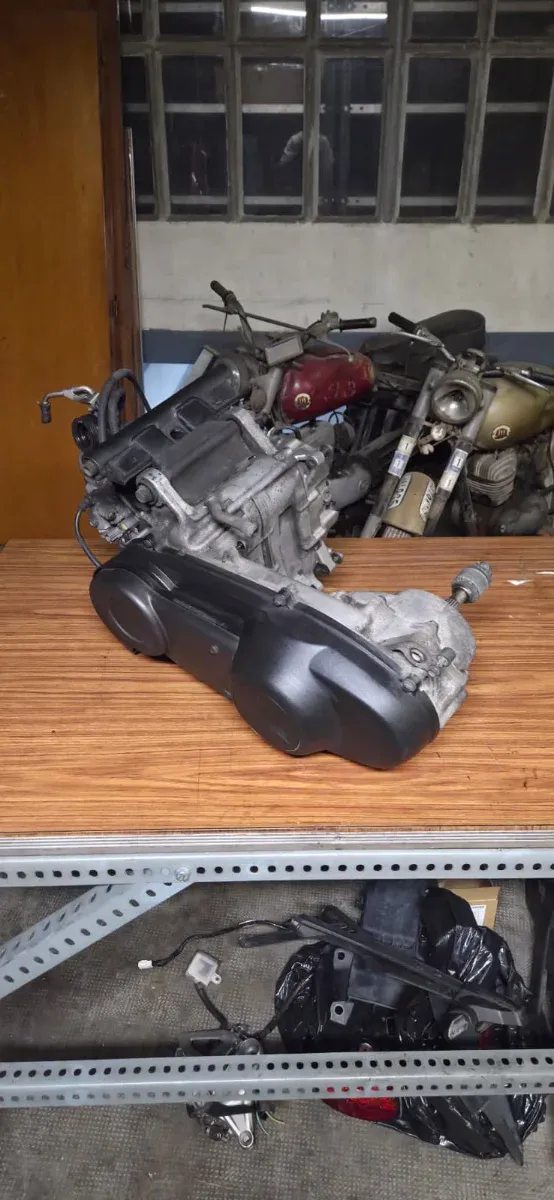 Motor Suzuki Burgman 125i 2010