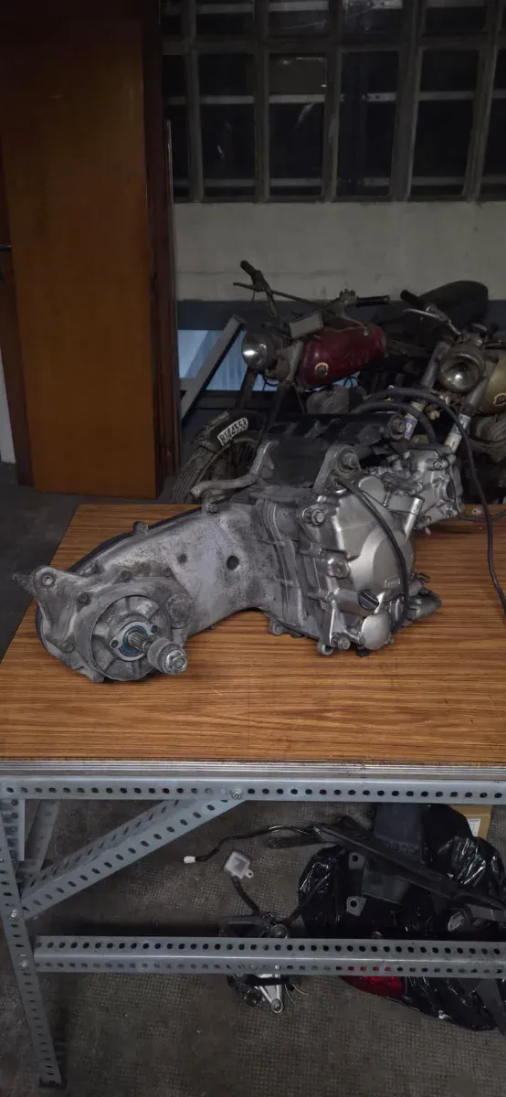 Motor Suzuki Burgman 125i 2010