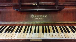 Piano Gaveau Antiguo