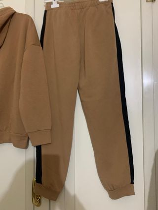 Completo tuta marrone per donna PDK