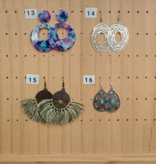 Orecchini da donna – 3€ al paio