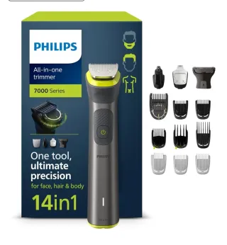 Recortadora Philips Serie 7000 14 en 1