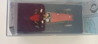 Coche Tintín 1/53 Les Cigares du Pharaon