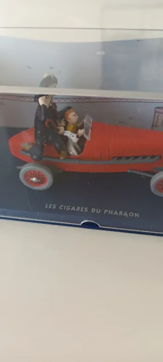 Coche Tintín 1/53 Les Cigares du Pharaon