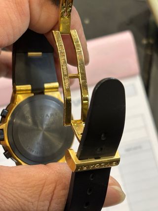 Reloj Bulgari Diagono Oro