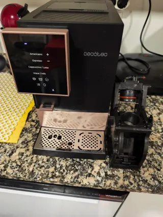 Cafetera Cecotec Cremaet