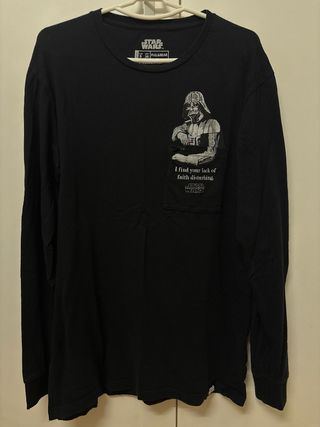 Camiseta Star Wars Darth Vader edición limitada