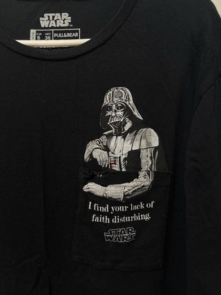 Camiseta Star Wars Darth Vader edición limitada