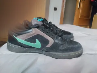 Zapatillas Nike Renzo Negras y Verdes