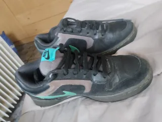 Zapatillas Nike Renzo Negras y Verdes