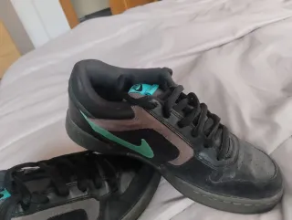 Zapatillas Nike Renzo Negras y Verdes