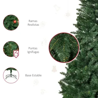 Árbol de Navidad Verde