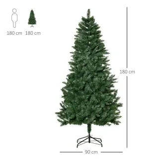 Árbol de Navidad Verde