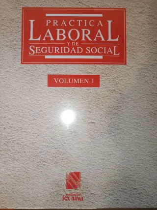 Colección 11 Volúmenes Legislación Laboral.
