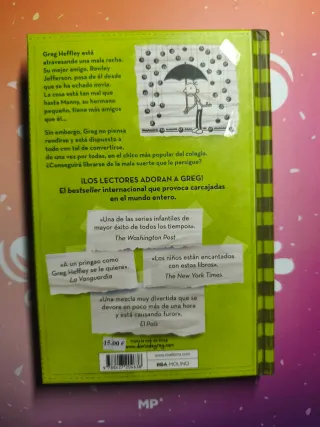 Diario de Greg 8 - Mala Suerte