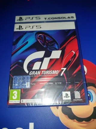-PRECINTADO- GRAN TURISMO 7 PS5 NUEVO