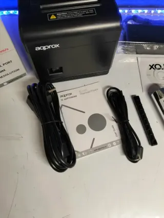 Impresora Térmica Approx APPPOS80AM USB/RS232