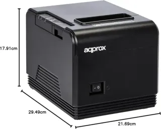Impresora Térmica Approx APPPOS80AM USB/RS232