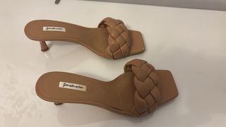 Sandalias Stradivarius Beige Talla 36