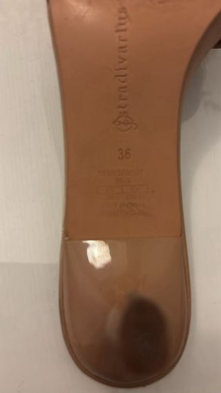 Sandalias Stradivarius Beige Talla 36