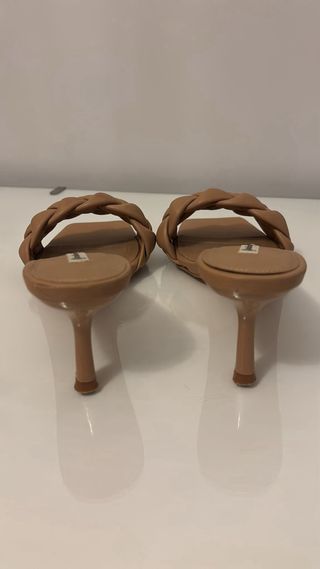 Sandalias Stradivarius Beige Talla 36