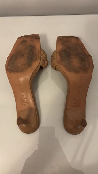 Sandalias Stradivarius Beige Talla 36