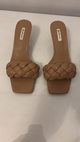 Sandalias Stradivarius Beige Talla 36