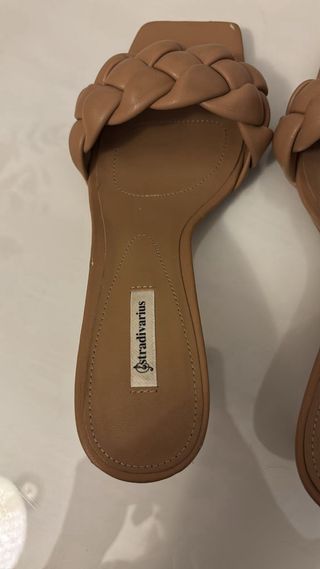 Sandalias Stradivarius Beige Talla 36