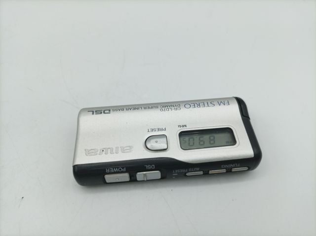 AIWA CR-LD70 Radio FM Estéreo Mini Vintage