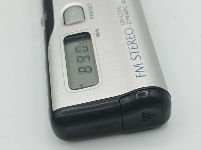 AIWA CR-LD70 Radio FM Estéreo Mini Vintage