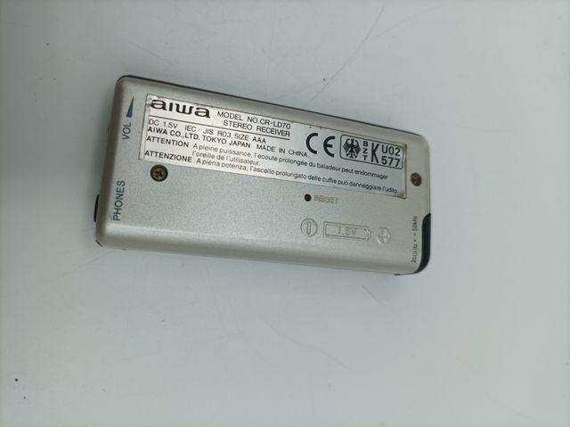 AIWA CR-LD70 Radio FM Estéreo Mini Vintage