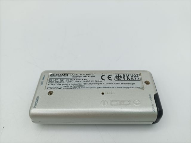 AIWA CR-LD70 Radio FM Estéreo Mini Vintage