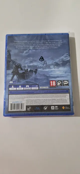 Gioco PS4 God of War Ragnarök
