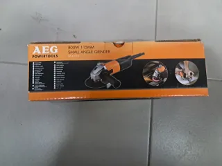 Smerigliatrice AEG 800W 115mm